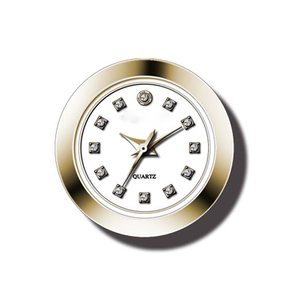 Prezzo all'ingrosso in acciaio inox posteriore vario formato orologio al quarzo inserto - Product Image 3