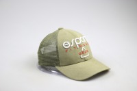 Gorra de béisbol de tela de malla con logotipo bordado personalizado de fabricante chino