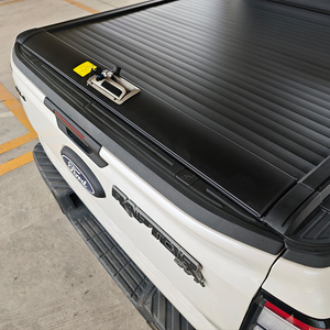 ฝาครอบกระบะอลูมิเนียม Great Wall Poer สำหรับรถกระบะ Ford <span class=keywords><strong>Ranger</strong></span> ป้องกันน้ำ กันขโมย พร้อมระบบล็อค - Product Image 3