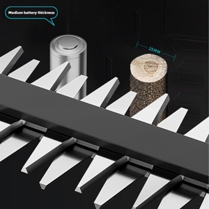 Olelon Powerful Cheaper Dual Blade String <strong>Trimmer</strong> with Wholesale Price Bush Cutter Machine for Garden <strong>Bud</strong> <strong>Trimmer</strong> with Person - Product Image 3