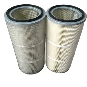 Replacement Industrial Dust Powder Coating Air Filter Cartridge Manufacturer