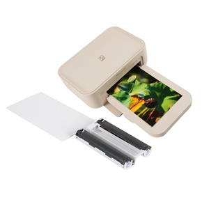 Imprimante <span class=keywords><strong>photo</strong></span> compacte instantanée couleur Hanin HPRT CP4100 4x6 à sublimation thermique pour photos de passeport et vidéo AR, à partir du téléphone portable - Product Image 4
