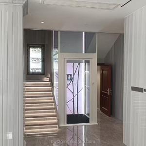 Mall nhà thang máy 400 kg dễ dàng cài đặt thang máy thủy lực cá nhân thang máy nhà thang máy - Product Image 4