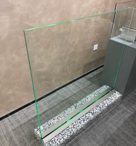 Kaca Ultra Putih Ultra Jernih 8mm Kaca Tempered Rendah Besi untuk Rumah Kaca dan Akuarium 10mm <span class=keywords><strong>12mm</strong></span> 19mm - Product Image 6