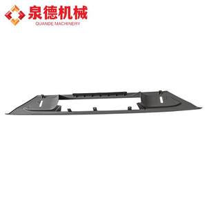 Juego Completo de Accesorios para Mercedes-Benz Euro 5, Placa Protectora Inferior del Parachoques Delantero, Sección Central A9438851325, Camiones Mezcladores de Concreto - Product Image 1