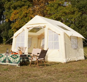 <span class=keywords><strong>Tente</strong></span> <span class=keywords><strong>de</strong></span> glamping <span class=keywords><strong>gonflable</strong></span> en gros pour 4-5 <span class=keywords><strong>personnes</strong></span> <span class=keywords><strong>tente</strong></span> <span class=keywords><strong>de</strong></span> camping en <span class=keywords><strong>toile</strong></span> et coton optimisée pour une <span class=keywords><strong>tente</strong></span> pratique et confortable - Product Image 3