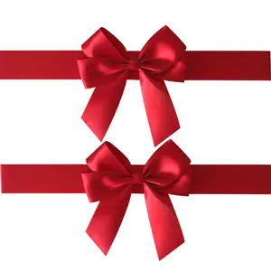 Customized Eco Friendly Ribbon Bow Gift Packaging With Bow