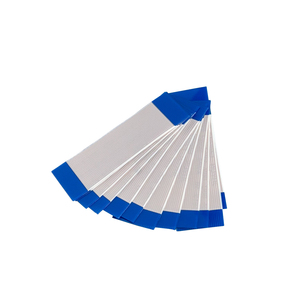 หัวต่อแบบชุบทอง Awn 20624 80C 60V Vw-1 ระยะห่างขา 0.5 มม. 24 ขา ความยาว 40 มม. สายแบนแบบยืดหยุ่นชนิดริบบิ้น FFC - Product Image 3