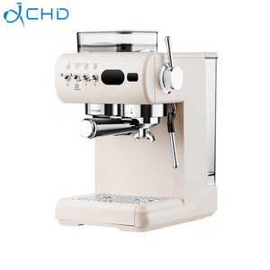 Cafetera Espresso Semiautomática Profesional con Pantalla Táctil y Espumador de Leche - Product Image 1