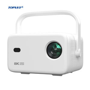 Proyector Topleo Nativo 1080p Retro Led Publicitario hd con Faro Android 14 Portátil Wifi Mini Proyector Inteligente Android 4k - Product Image 1