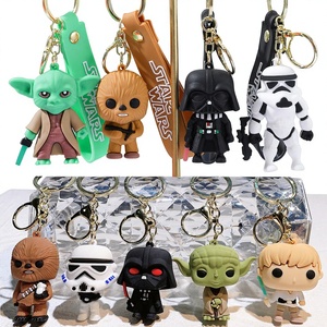 Nouveau porte-clés Hot Wars, pendentif Mandalorian, Yoda, bébé Stormtrooper, cadeau festif - Product Image 2