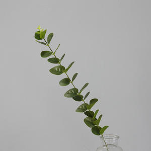 Injoy IJ041 Tallo de Eucalipto Realista Hecho a Mano, Impermeable, Vegetación Artificial de Plástico, Estilo Moderno, Decoraciones para Bodas - Product Image 6