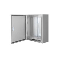 Boîtier de contacteur Chint en acier inoxydable, boîte de distribution électrique, panneau de coque extérieure, boîte de vidéosurveillance, rallonge, auxiliaire IP54