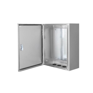 תיבת מגע של צ'ינט, נירוסטה, תיבת חלוקת חשמל, פאנל חיצוני, תיבת מצלמות אבטחה, כבל מאריך, עזר, IP54 - Product Image 4