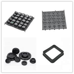 Ô tô khay con dấu tùy chỉnh dẫn điện cao su Khuôn Silicone bộ phận - Product Image 3