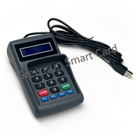 Clavier à 16 touches avec écran LCD et lecteur de carte MSR en option pour ordinateur YD541D-B Port USB