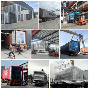 Cabine Portátil Casa com Sala Cápsula Pré-fabricada Iluminação e Sistema de Encanamento Casa Móvel - Product Image 6