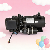 Chauffe-eau haute efficacité 12V 24V 10KW, chauffage au diesel intégré résistant à l'usure pour divers véhicules