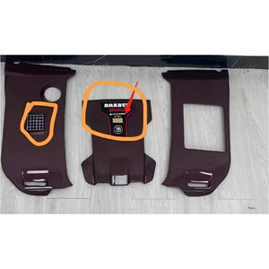 Emblemi Logo Auto emblema motore B stile reggiseno-bus razzo Logo per Mercedes Benz G classe W463 <span class=keywords><strong>G900</strong></span> - Product Image 4