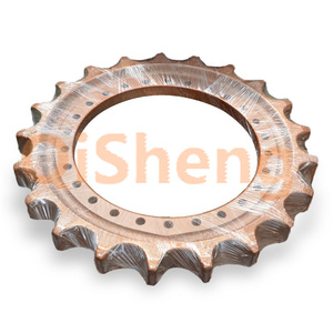 Pignon d'entraînement de SK200-3 <span class=keywords><strong>SK210</strong></span> SK200 pièces de train d'atterrissage d'excavatrice de pignon de SK200-8 <span class=keywords><strong>6</strong></span> - Product Image 2