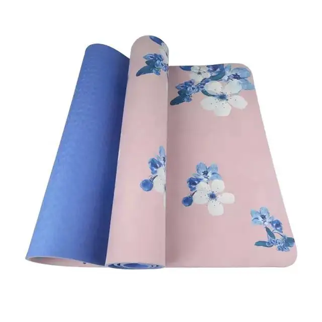 Hot Sale Best Ecofriendly Durable Exercise Mat 6Mm Thick Long Yoga Mats Everyday Yoga Essential Yoga Mat