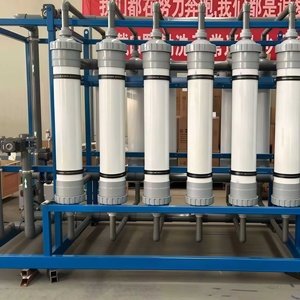 Impianto di Trattamento Acqua a Ultrafiltrazione 5T/H, <span class=keywords><strong>Depuratore</strong></span> d'Acqua su Larga Scala per Acqua del Rubinetto, Attrezzatura per la Purificazione e la Rimozione dei Calcoli - Product Image 4