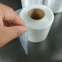 Transparente Plastik-Feuchtigkeitsschutzbeutel mit Ventil PE-Polyethylen-Beutel für Chemikalienlagerung Verpackungsrolle