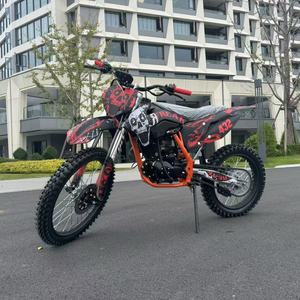 Kcj 2025 Moto Motocross de Gasolina, Pit Bike Todoterreno de 4 Tiempos, 200-400CC, 61-80km/h, Transmisión por Cadena, Frenos de Disco, Kc 03 Motocicletas de Gasolina 4 - Product Image 1