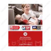 McAfee Internet Security 10 Appareils 1 An Logiciel Antivirus Ordinateur Windows