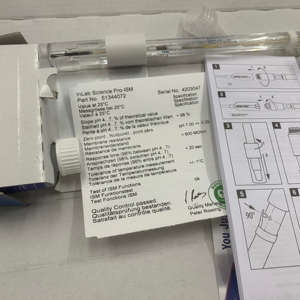 51344072 อิเล็กโทรดวัดค่า pH InLab Science Pro-ISM - Product Image 1