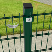 Panneaux de clôture extérieurs à double fil, 1030 mm, revêtement poudré, imperméables et écologiques