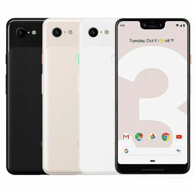 Original Second Hand Used Mobile Phone for Google Pixel 3XL Smartphone