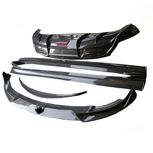 Accessoires auto en fibre de carbone 2 pièces de jupes latérales pour <span class=keywords><strong>tesla</strong></span> modèle Y - Product Image 6