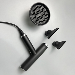 Secador de pelo de alta velocidad con boquilla y difusor, secador iónico profesional para uso en salón o viajes, embalaje y logotipo personalizados de fábrica. - Product Image 5