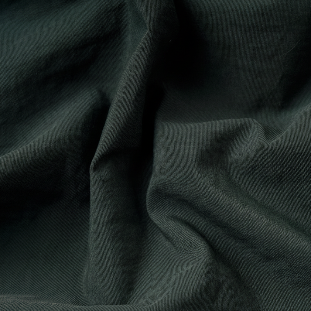 High Quality Waterproof Ultralight Ripstop Nylon Fabric Solid Color Crinkle Taslon Fabric Nylon for Bags