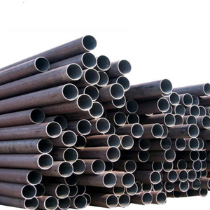 High Quality Q235 Q345 ERW Black Round Steel <strong>Pipe</strong> 48mm Outer Diameter 3.0mm Wall for <strong>Scaffolding</strong> Carbon Steel Welded <strong>Pipe</strong> - Product Image 1