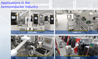 Cobot de 6 Ejes y 10 kg con Motor PLC, Protección IP65, Brazo Robótico de Alta Precisión para Ensamblaje de Semiconductores Electrónicos, Alcance de 1300 mm