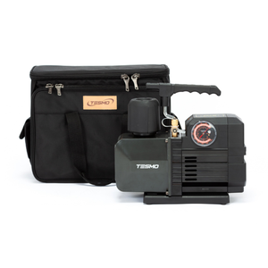 Pompe à vide Tesmo 12Cfm Tb-12D avec sac de transport pour service de réfrigération automobile - Product Image 1