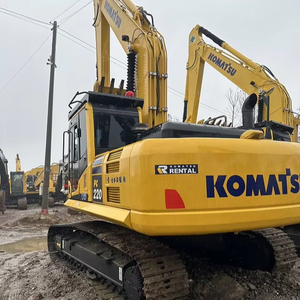 Excavadora Komatsu Pc220 Usada, Origen Japón, con Motor, Caja de Cambios y Bomba de Alta Calidad - Capacidad de 22 Toneladas - Product Image 3