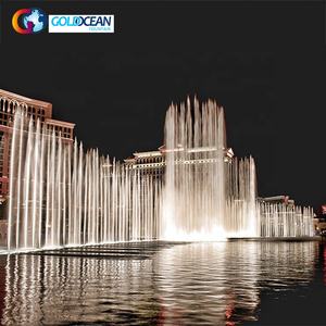 DISEÑO GRATUITO Fuente Musical Flotante Grande de Acero Inoxidable para Lago, Piscina - Product Image 2