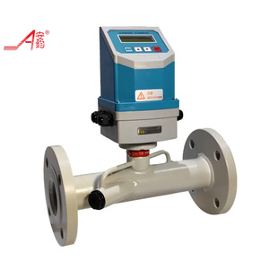 Débitmètre à section variable pour eau et liquides, RS485 Modbus, à bride, écran LCD, personnalisable OEM, modèle Anjun <span class=keywords><strong>AFV</strong></span>, 0-5m/s, précision +/-1% - Product Image 2