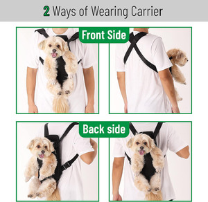 Breathable Mesh Pet Carrier Backpack Adjustable <b>Dog</b> Travel Bag Portable Small Medium Pet <b>Sling</b> for Outdoor Walking - Product Image 3