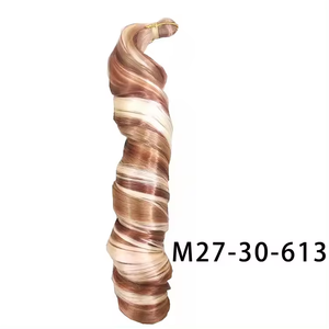 <strong>French</strong> Curl Braiding Hair Attachment 100g/150g Silk <strong>Type</strong> No Tangle Silky Spiral Curl Loose Wave <strong>Braids</strong> 20/24in - Product Image 6