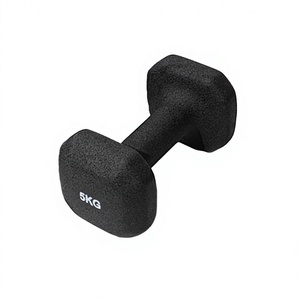 Haltères hexagonaux en vinyle, revêtement caoutchouc personnalisé, équipement de fitness léger et antidérapant pour la musculation des jambes et du corps à domicile - Product Image 2