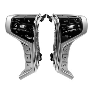 Botones Multifunción del Volante Mitsubishi, Control de Crucero, Ajuste de Audio para Pajero Outlander 15-22 - Product Image 5