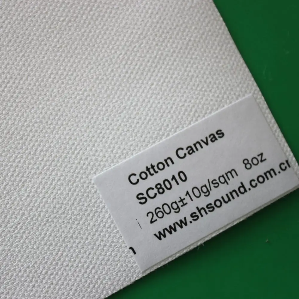 FREE SAMPLE!!! 280gsm waterproof artist canvas for inkjet printing, pure cotton, matte pigment/dye ink printable canvas