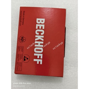 Module PLC Beckhoff KL9186 Neuf Fabriqué en Allemagne - Product Image 1