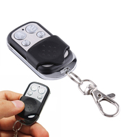 Duplicador Universal Aiba AB070 433mhz para Puertas de Garaje, Portones Eléctricos, Alarmas de Autos, Control Remoto Inalámbrico RF de 4 Botones ABS