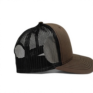 Gorra Trucker de 6 Paneles con Malla Trasera Negra, Logotipo Modificado, Producción en Fábrica de Vietnam, Deportiva, de Alta Calidad y Moda para Adultos - Product Image 2