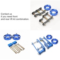 Entretoise de rehausse de suspension avant en aluminium pour Mitsubishi Triton MV 2024 2025 2026 L200 4x4 - Kit de nivellement de suspension